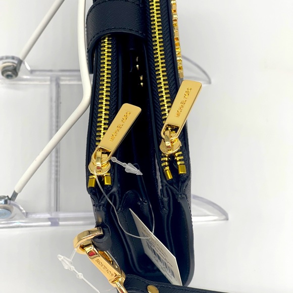 Michael Kors Double Zip Wallet Wristlet - Picture 3 of 8